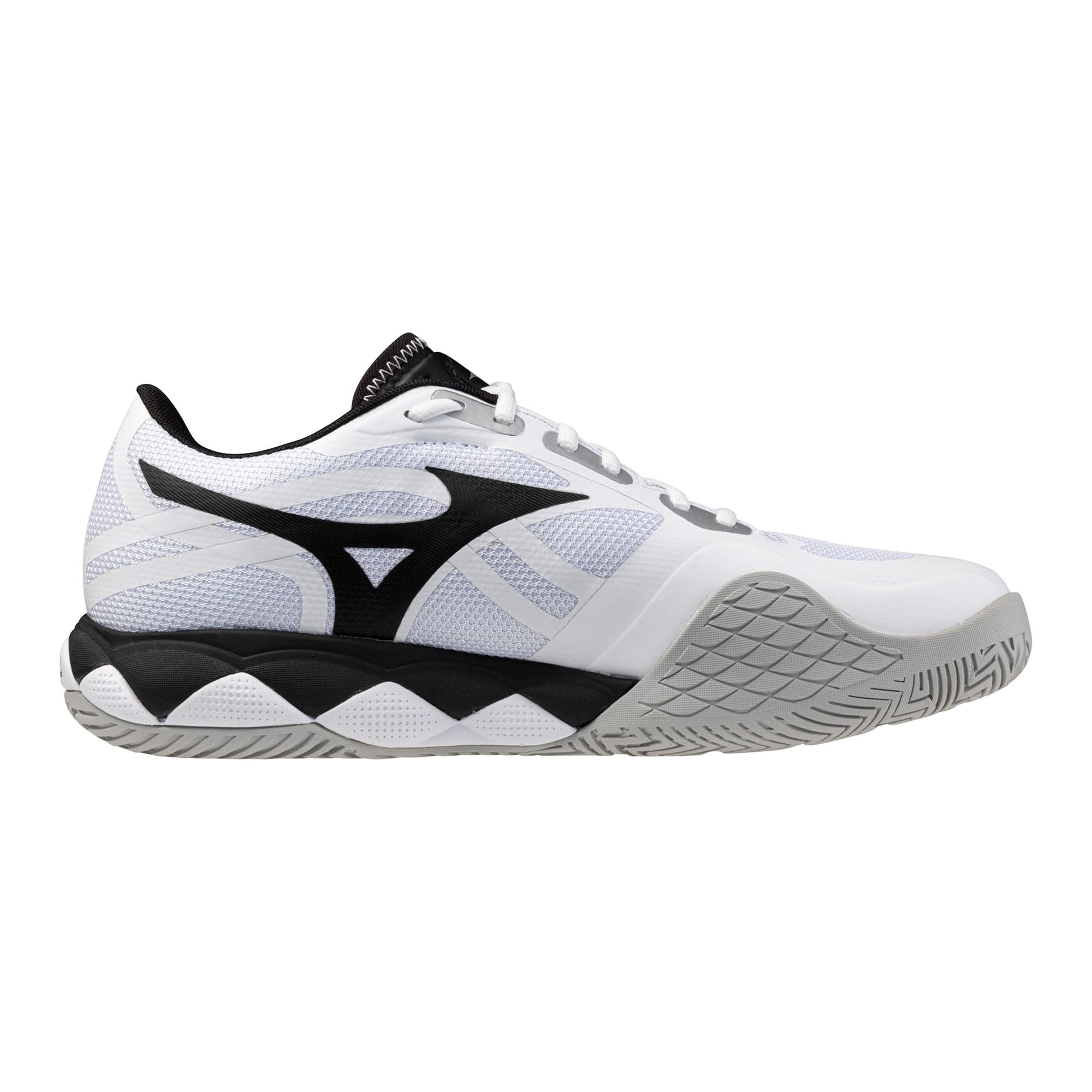 Mizuno Wave Enforce Tour 2 AC Men Tennis Shoes [White/Black] – Pro