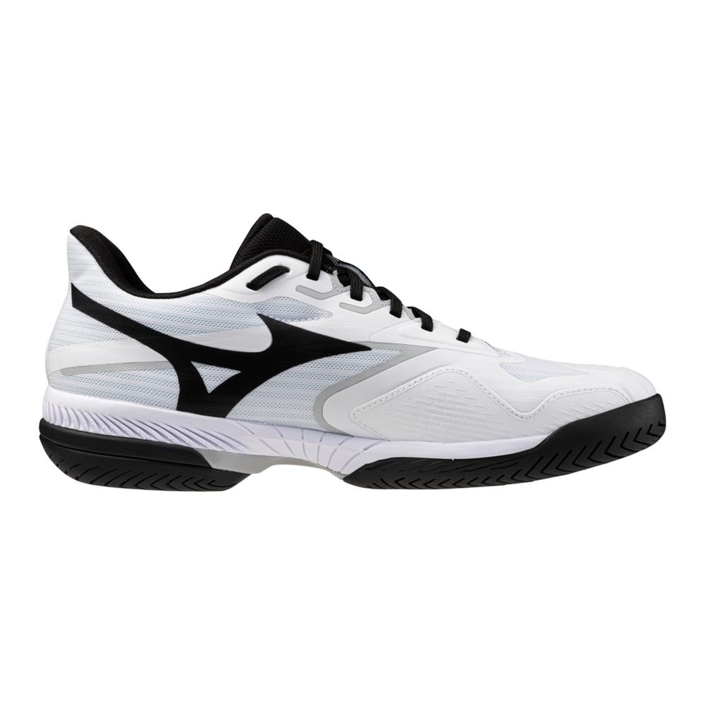 Mizuno Wave Exceed Court AC Men Tennis Shoes [White/Black]