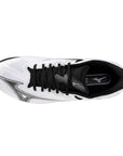 Mizuno Wave Exceed Court AC Men Tennis Shoes [White/Black]