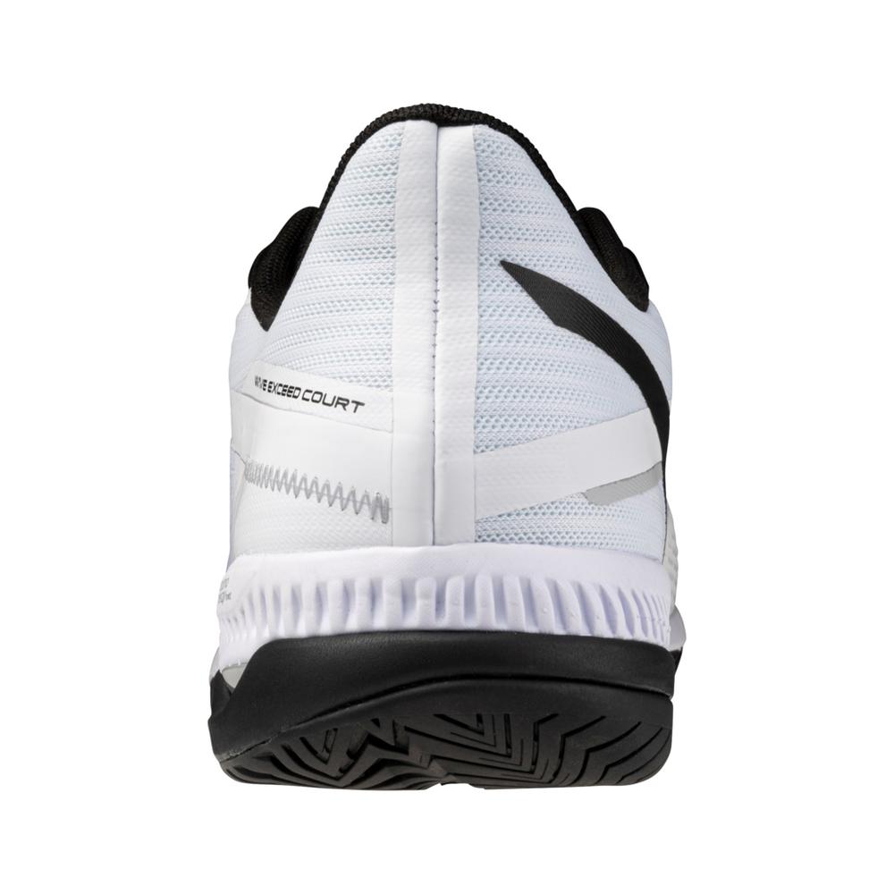 Mizuno Wave Exceed Court AC Men Tennis Shoes [White/Black]