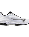 Mizuno Wave Exceed Court AC Men Tennis Shoes [White/Black]