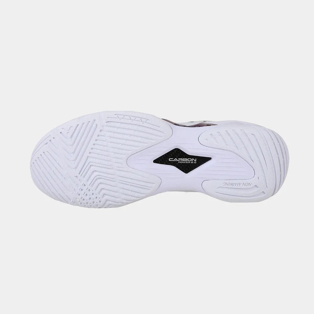 Victor C90II AC Badminton Shoes [White]
