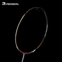 Redson AT-06G Stiff Badminton Racket [Grey]
