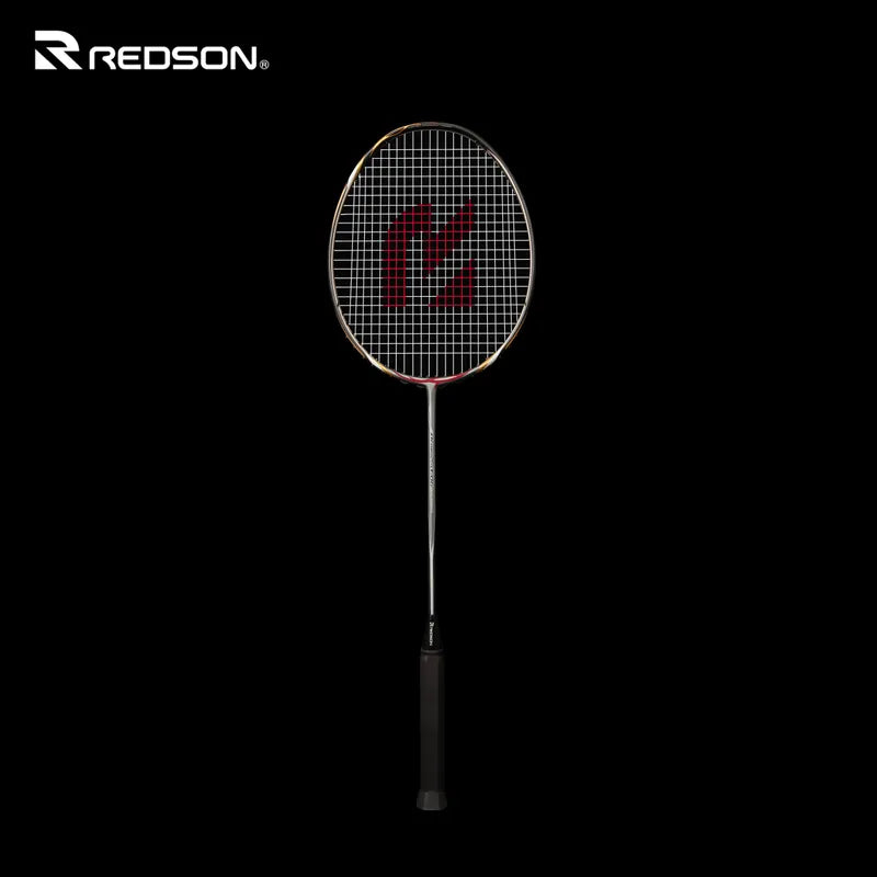 Redson AT-06G Stiff Badminton Racket [Grey]