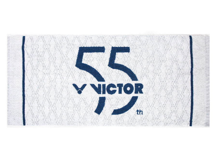 VICTOR TW-55 A 55th Anniversary Towel [White]