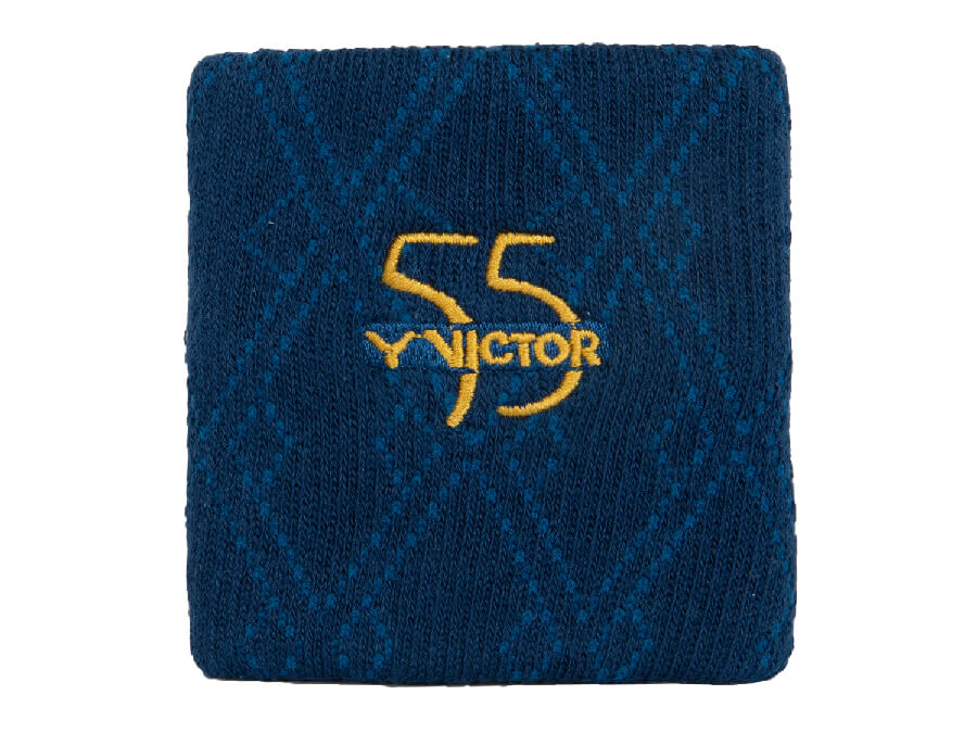 VICTOR SP-55 B 55th Anniversary Wrist Band [Navy Blue]