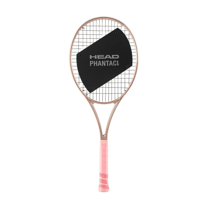 Head x Phantaci Squared LTD Tennis Racket [Champange]