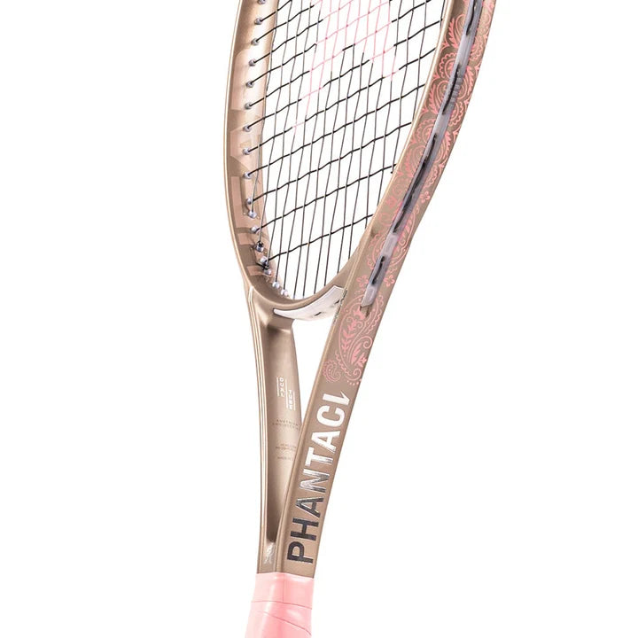Head x Phantaci Squared LTD Tennis Racket [Champange]