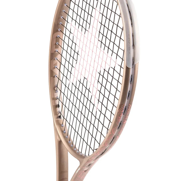 Head x Phantaci Squared LTD Tennis Racket [Champange]