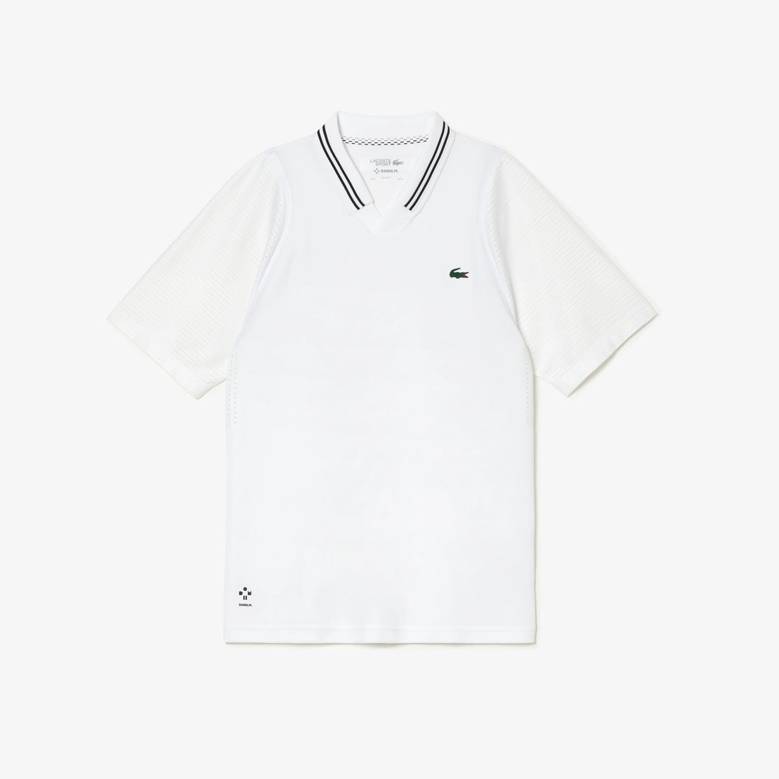 Lacoste DH1961-51 Men's Tennis x Danill Medvedev Polo Shirt [White]