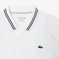 Lacoste DH1961-51 Men's Tennis x Danill Medvedev Polo Shirt [White]