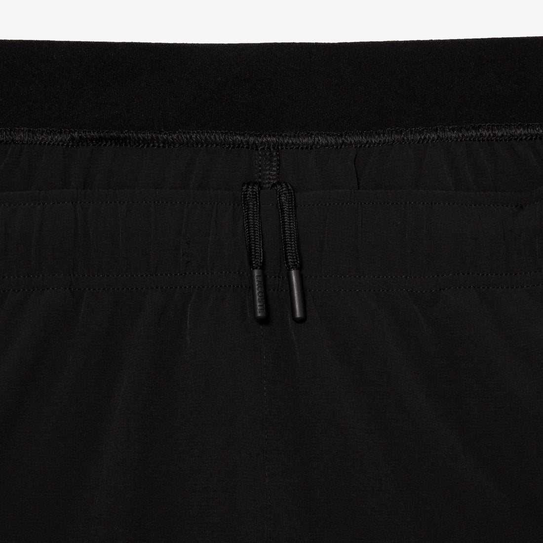 Lacoste GH6961-51 Ultra-Light Shorts [Black/White]