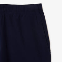 Lacoste GH6961-51 Ultra-Light Shorts [Navy Blue/White]