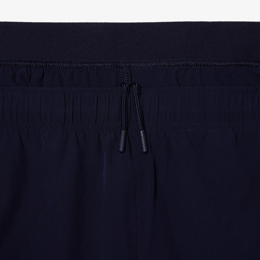 Lacoste GH6961-51 Ultra-Light Shorts [Navy Blue/White]