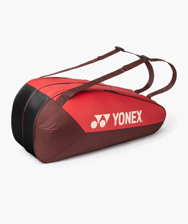 Yonex 2026 Team 6-Pack Racquet Bag [Ruby Red]