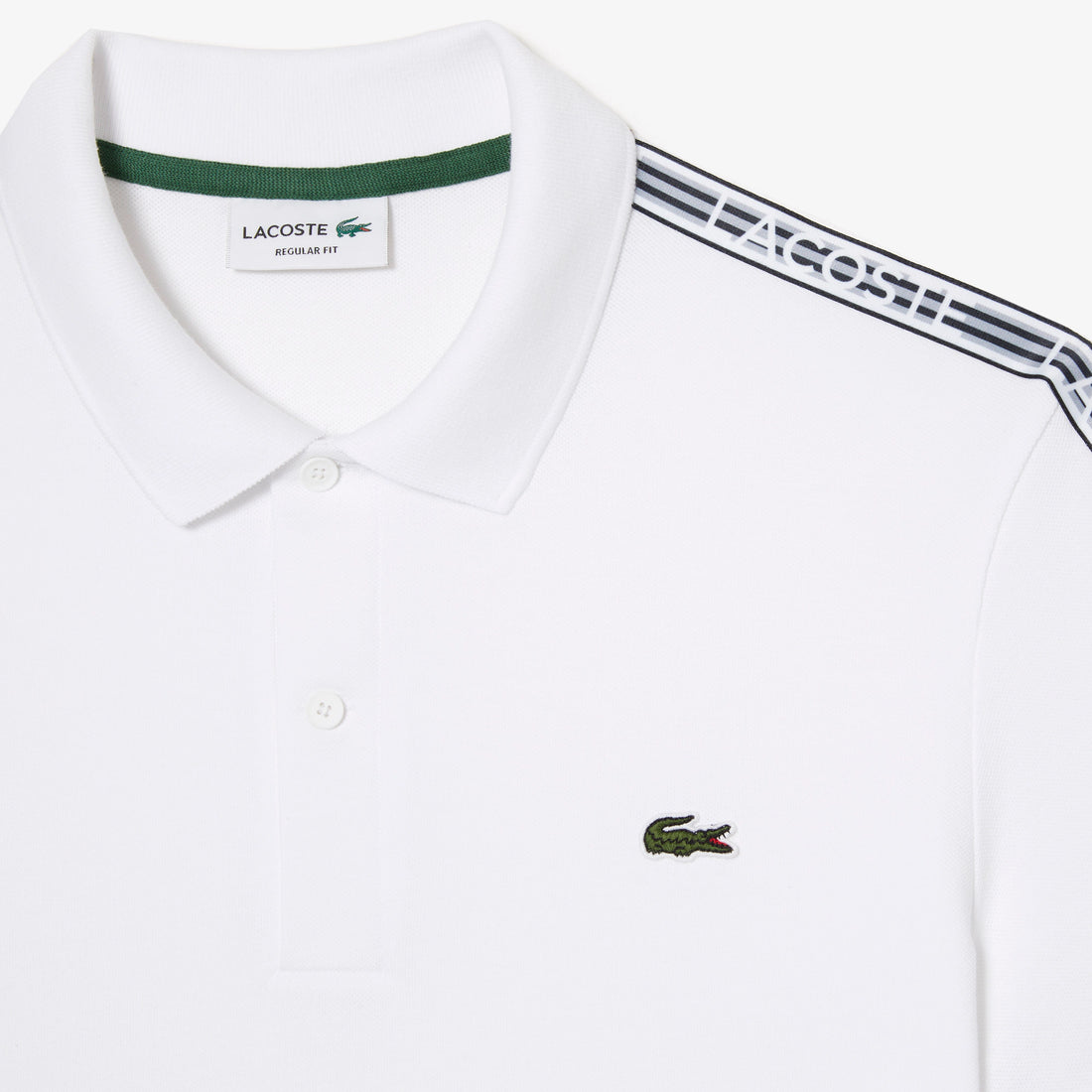 Lacoste PH5075 51 Regular Fit Lifestyle Polo Shirt White