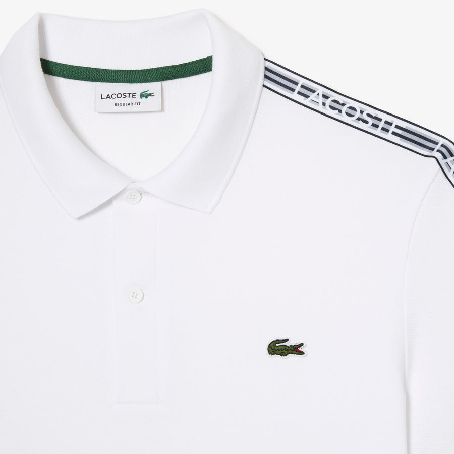 Lacoste PH5075-51 Regular Fit Lifestyle Polo Shirt [White]