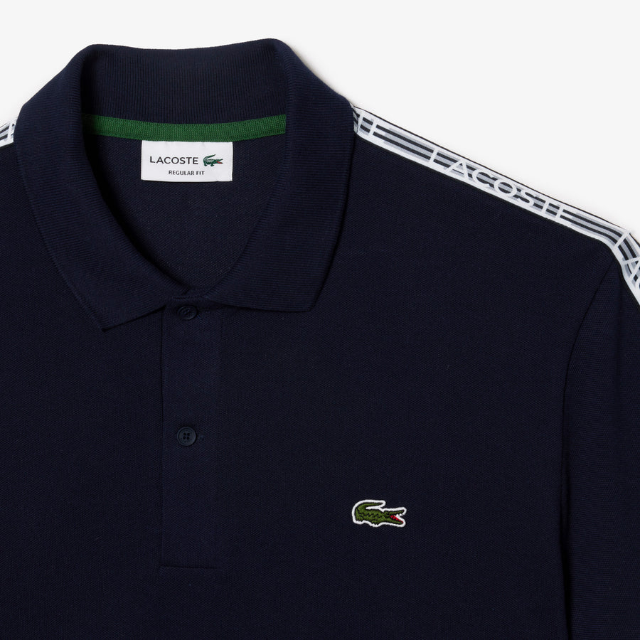 Lacoste PH5075-51 Regular Fit Lifestyle Polo Shirt [Navy Blue]
