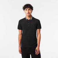 Lacoste PH9642-51 Men's Slim Fit Lifestyle Polo Shirt [Black]