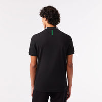 Lacoste PH9642-51 Men's Slim Fit Lifestyle Polo Shirt [Black]
