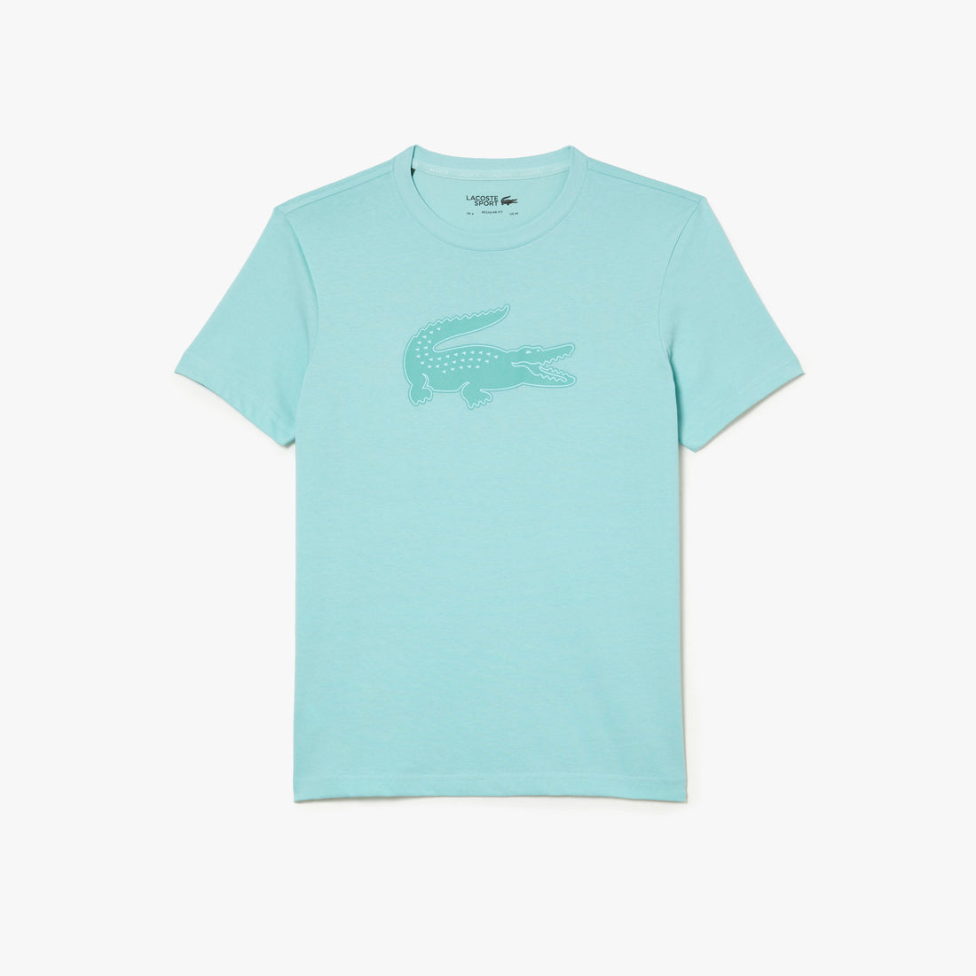 Lacoste teal t shirt deals
