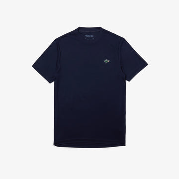 Lacoste TH3401-51 Men's Piqué T-Shirt [Navy Blue]