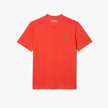 Lacoste TH7618-51 Men's Breathable T-Shirt [Orange]