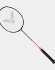 Victor Thruster K Hammer Light Extra 5U/G5 Badminton Racket [Navy Blue]