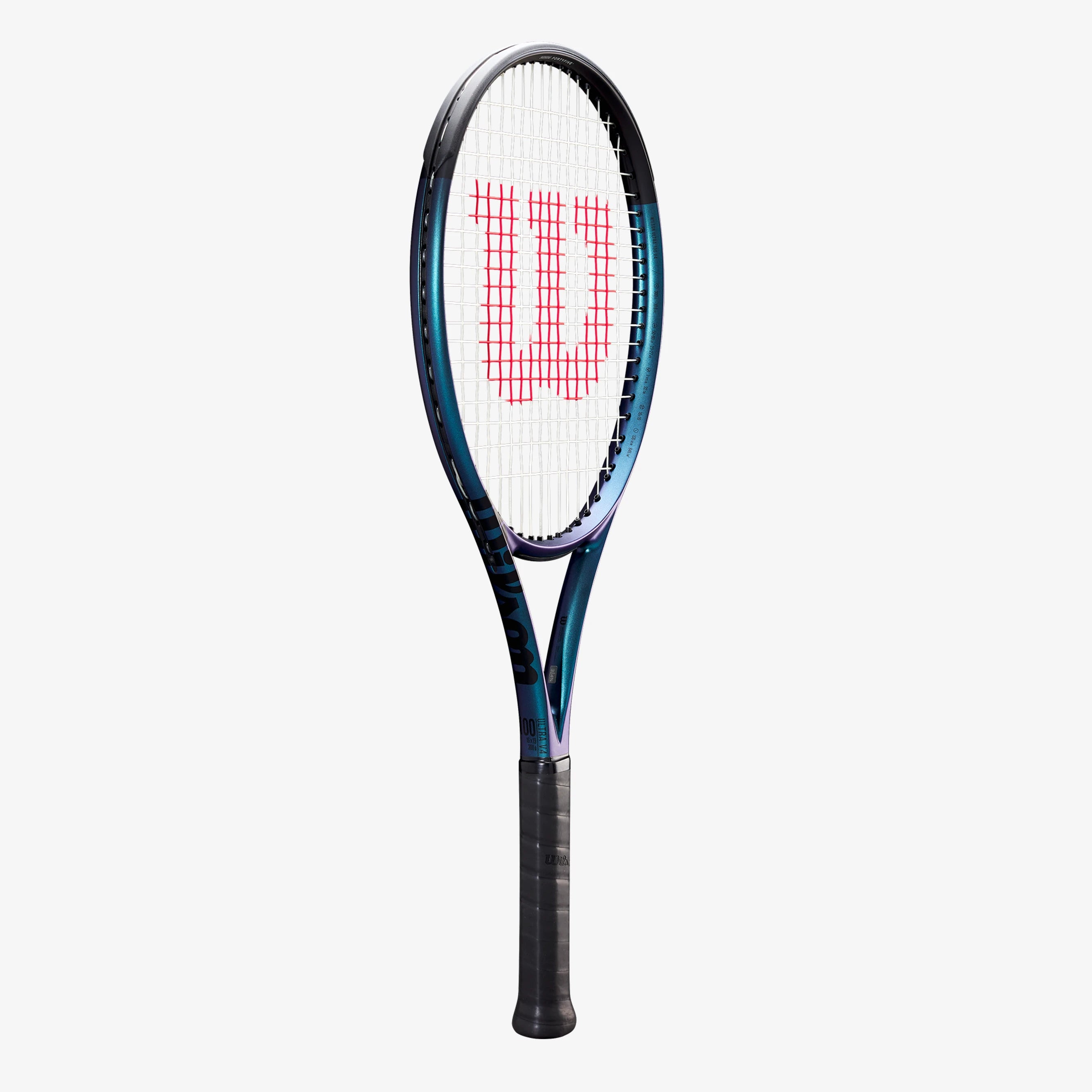Wilson Ultra 100 V4 Tennis Racquet - Thumbnail 3
