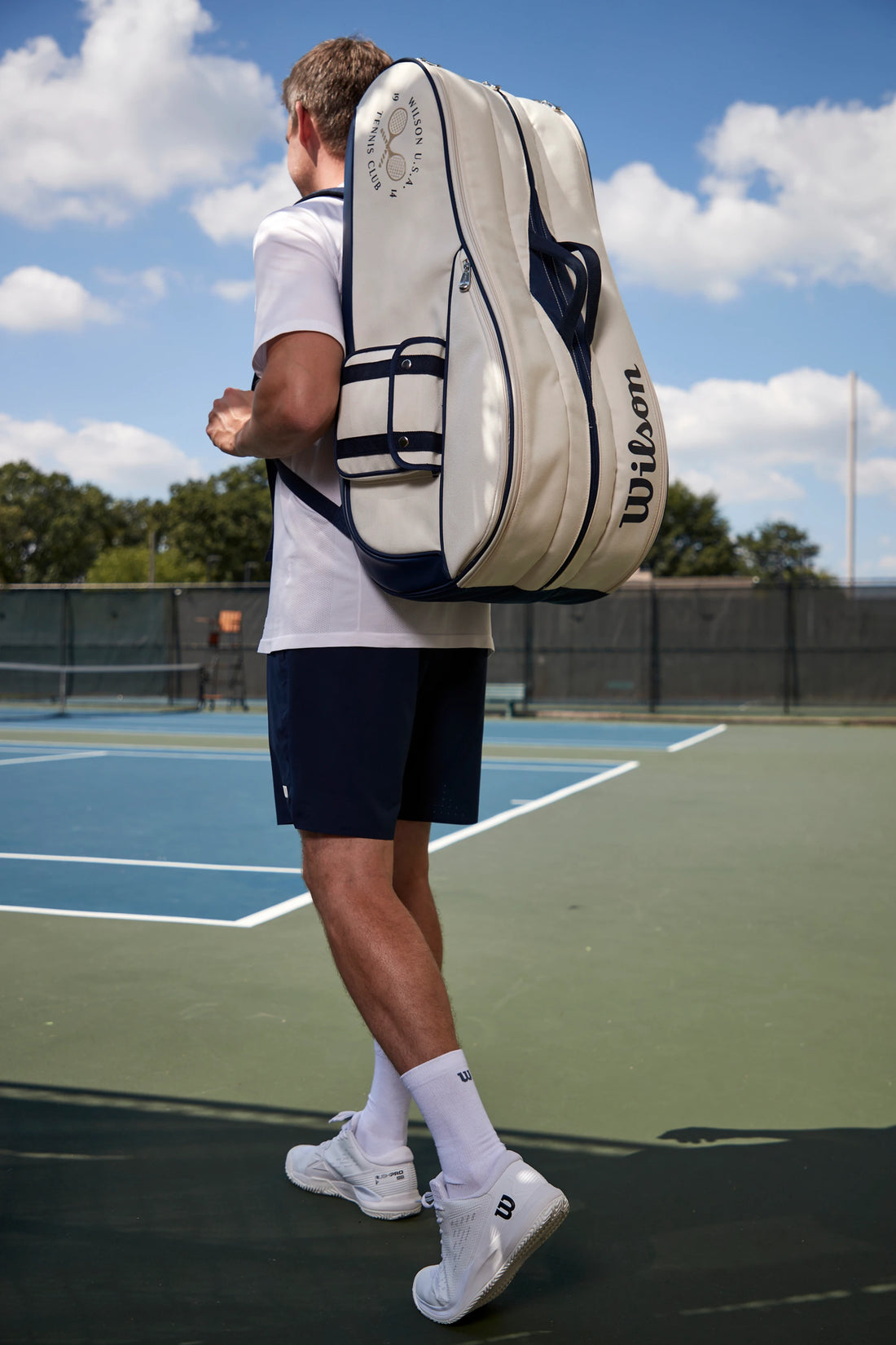 Wilson heritage tennis bag sales