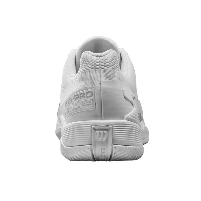 Wilson Rush Pro 4.0 Ladies' Tennis Shoes [White/White/White]