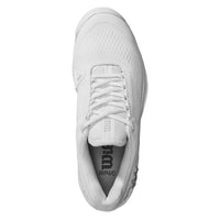 Wilson Rush Pro 4.0 Ladies' Tennis Shoes [White/White/White]