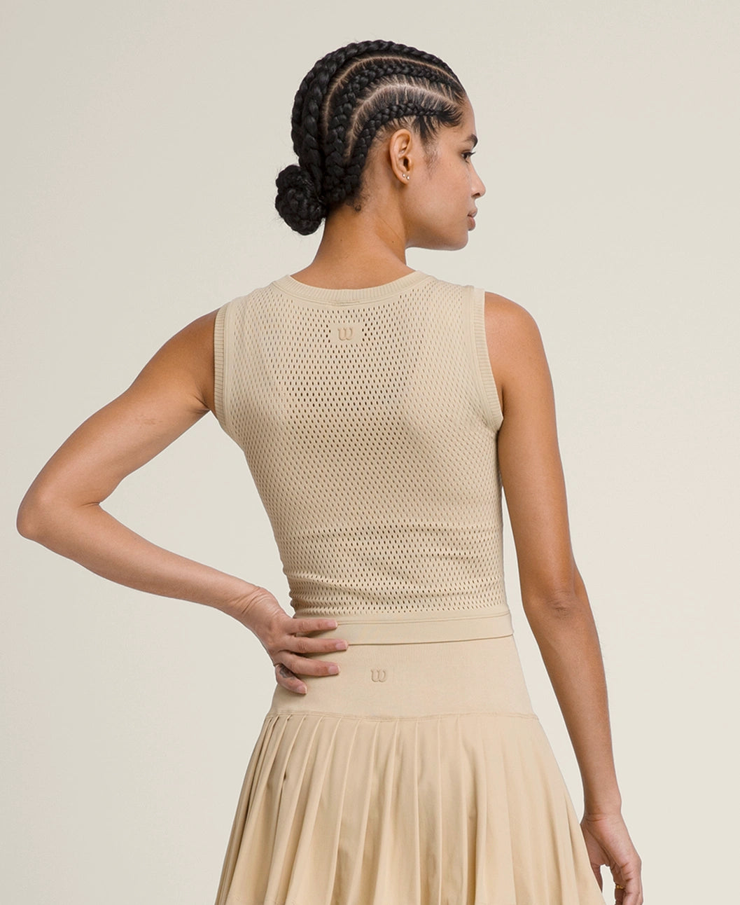 Wilson Pro Seamless Tank [Safari]