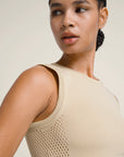 Wilson Pro Seamless Tank [Safari]