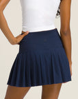 Wilson Midtown Tennis Skirt [Classic Navy]