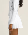 Wilson Midtown Tennis Skirt [Bright White]