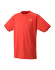Yonex YM0045EX Unisex T-Shirt [Pearl Red]