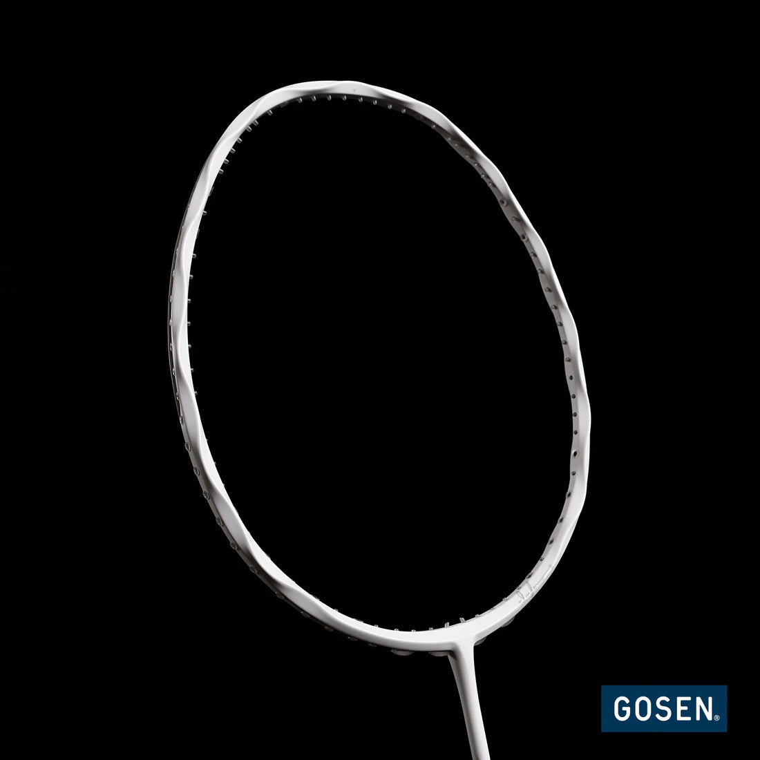 GOSEN INFERNO AIR 5U [White] – Pro Racket Sports