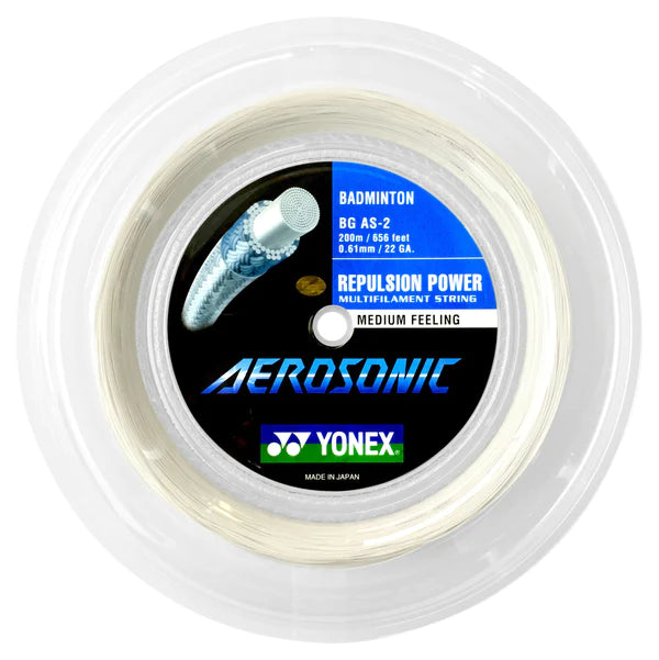 Yonex Aerosonic Badminton String Reel (200m)