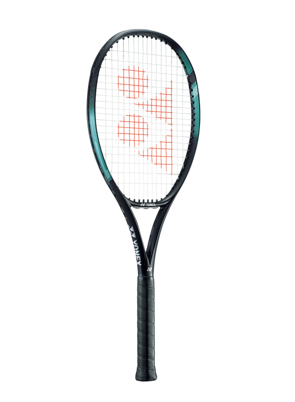 2024 Yonex EZONE 100 Tennis Racket [Aqua Night Black]