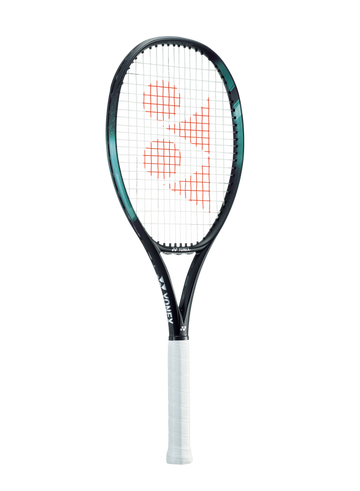 Yonex EZONE 100L Tennis Racket [Aqua Night Black]