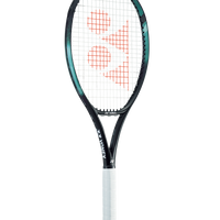 2024 Yonex EZONE 100L Tennis Racket [Aqua Night Black]