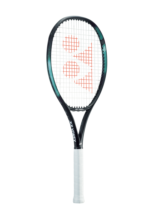 Yonex EZONE 100L Tennis Racket [Aqua Night Black]