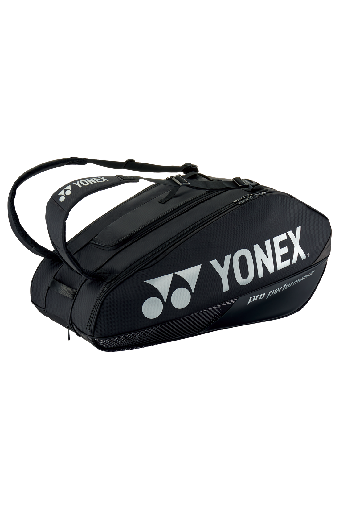 Yonex BA92429 9pc Pro Racket Bag [Black]