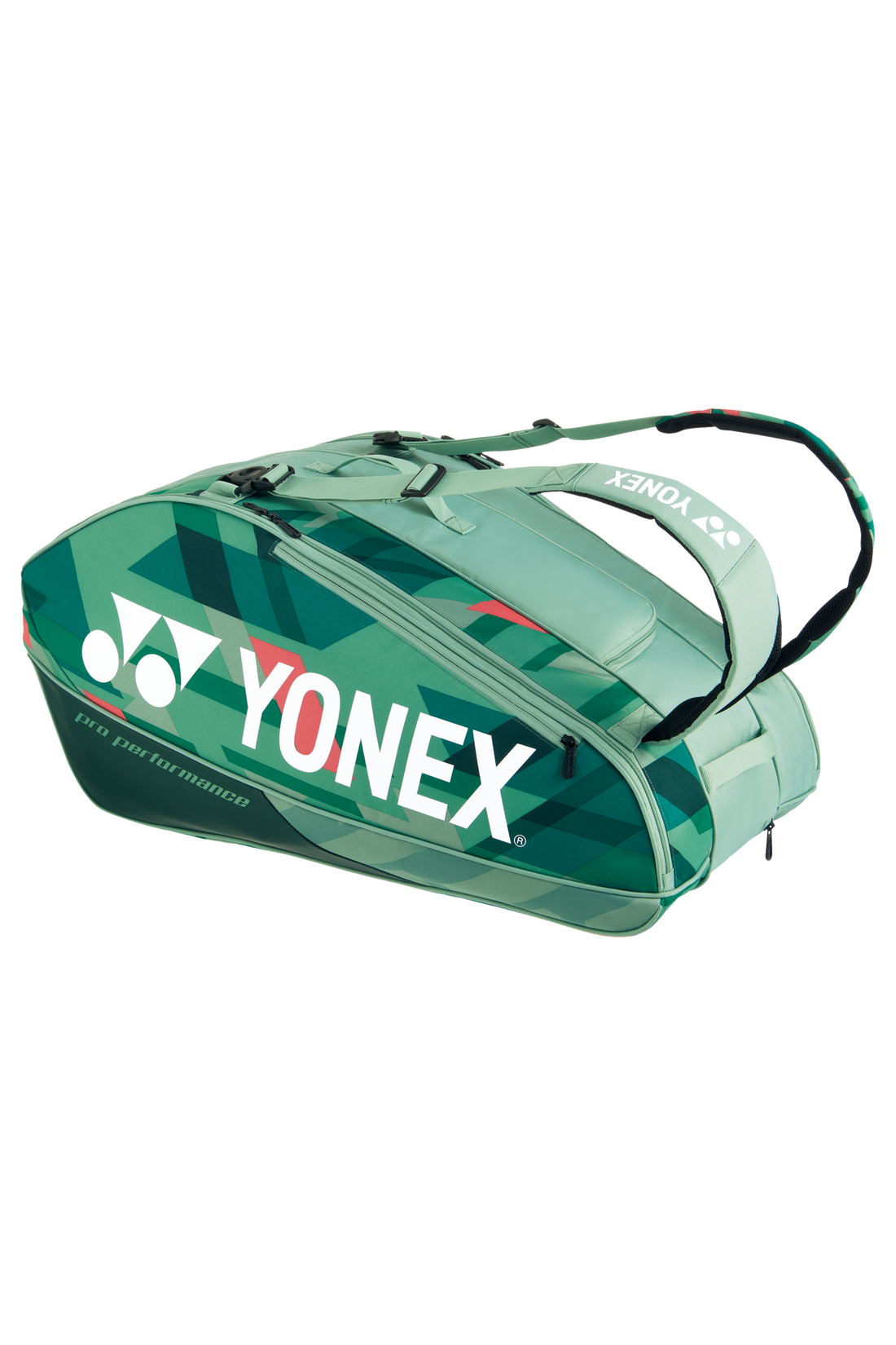 Yonex BA92429 9pc Pro Racket Bag [Olive Green]