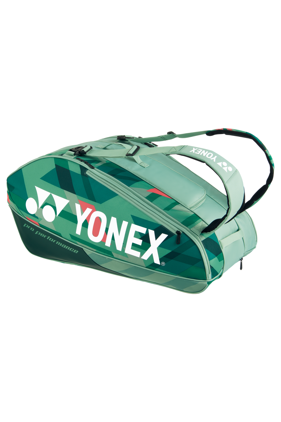 Yonex BA92429 9pc Pro Racket Bag [Olive Green]