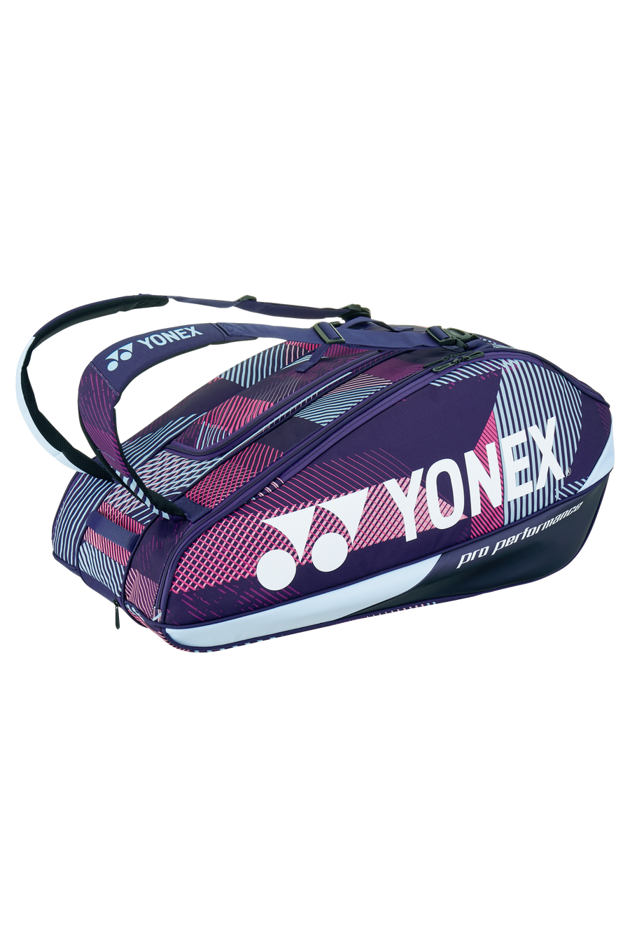 Yonex BA92429 9pc Pro Racket Bag [Grape]