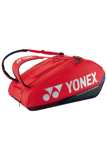 Yonex BA92429 9pc Pro Racket Bag [Scarlet]