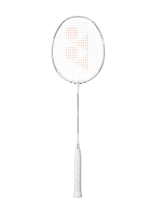 2024 Yonex Nanoflare Nextage Badminton Racket [White/Gray]