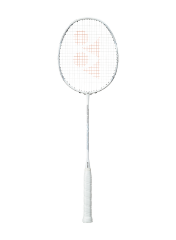 2024 Yonex Nanoflare Nextage Badminton Racket [White/Gray]